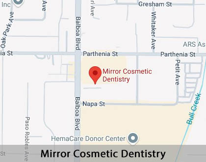 Map image for Kid Friendly Dentist in Northridge, CA
